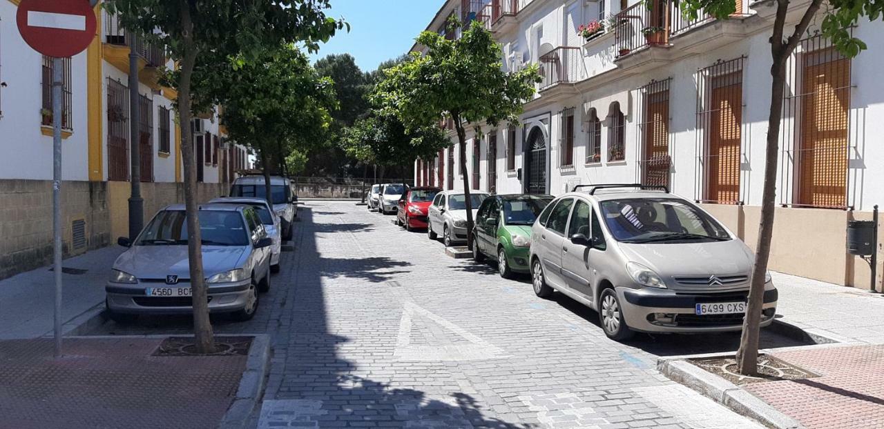 Apartamento San Justo Jerez de la Frontera Exterior foto